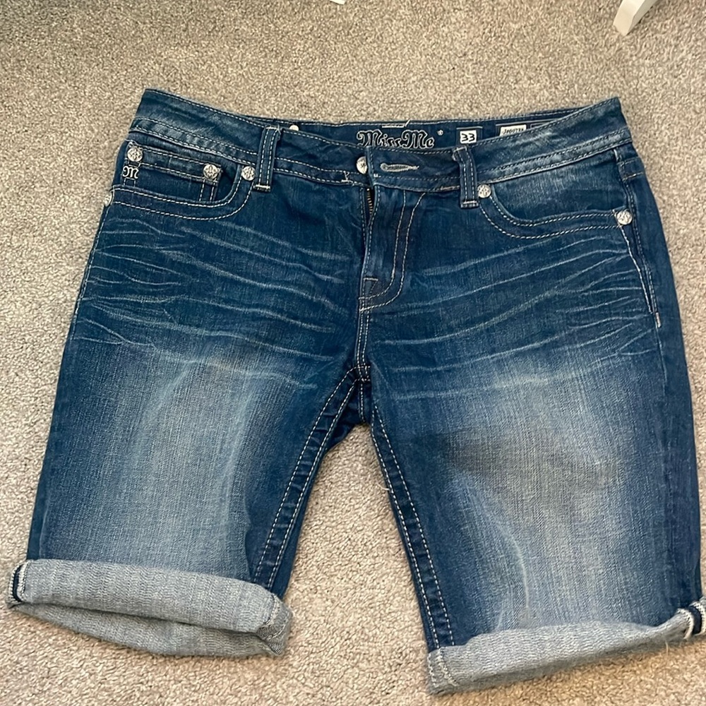 Miss Me Jean Shorts